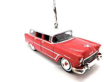 1955 Chevrolet Nomad Townsman Christmas Tree Greenlight Wagon 1:64 *SALE*