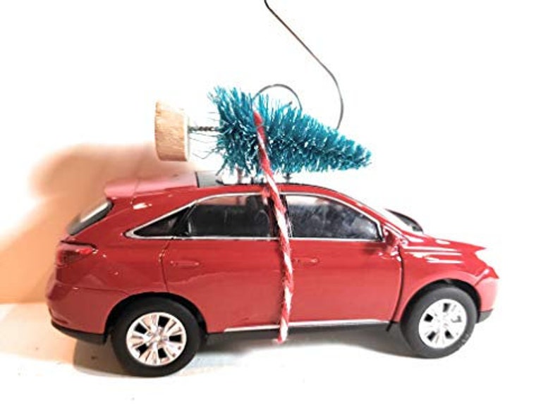 Lexus RX450H Large Custom Christmas Ornament 134 Diecast Red Etsy