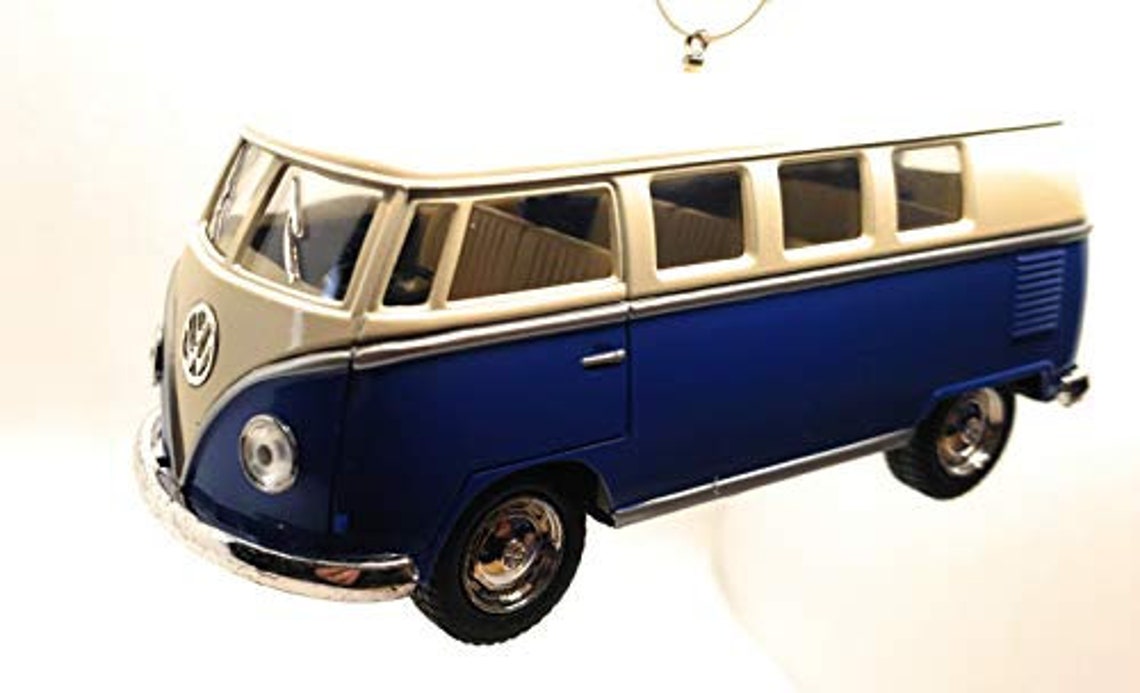 For Volkswagen VW Bus Van Type 1 Large Christmas Ornament 1:38 | Etsy
