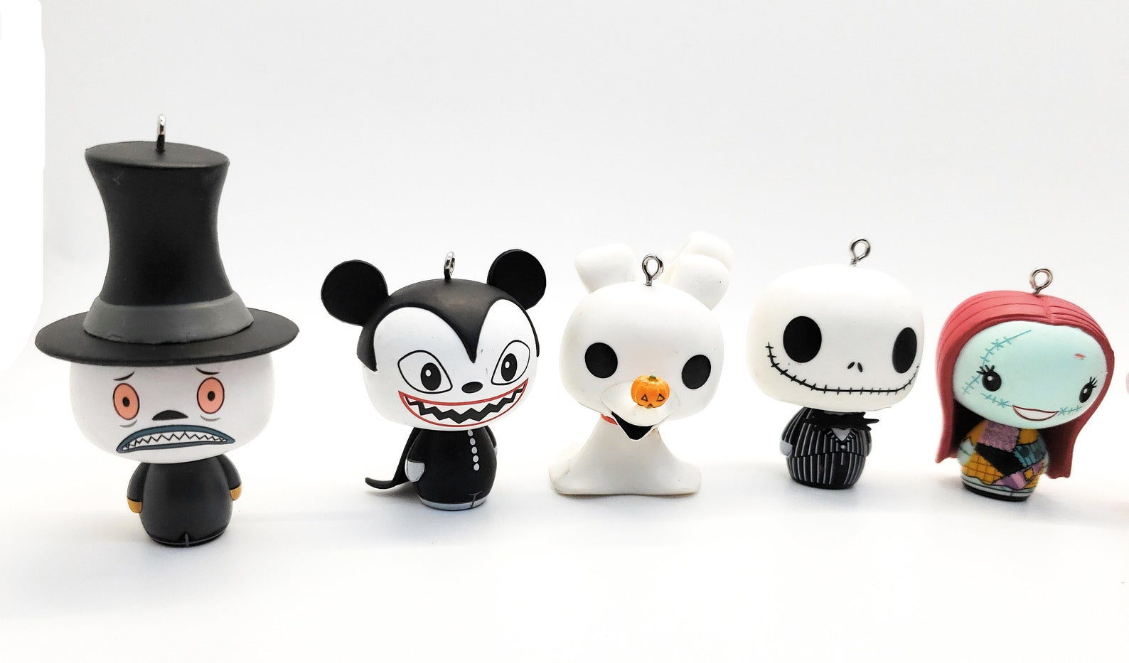 Nightmare Before Christmas Set of 9 Mini Christmas Holiday Etsy