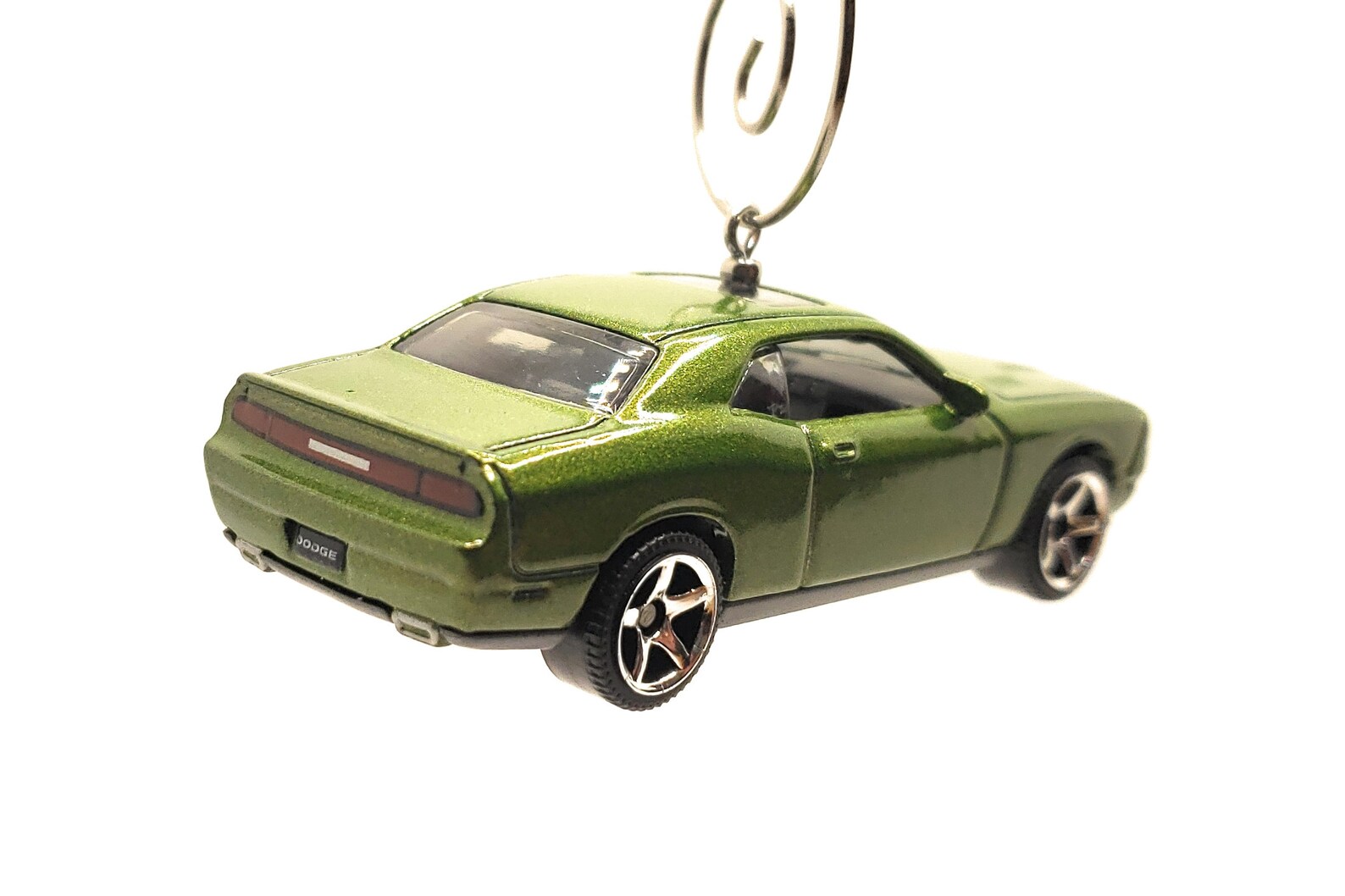 Dodge Challenger Christmas Ornament 164 Green Etsy