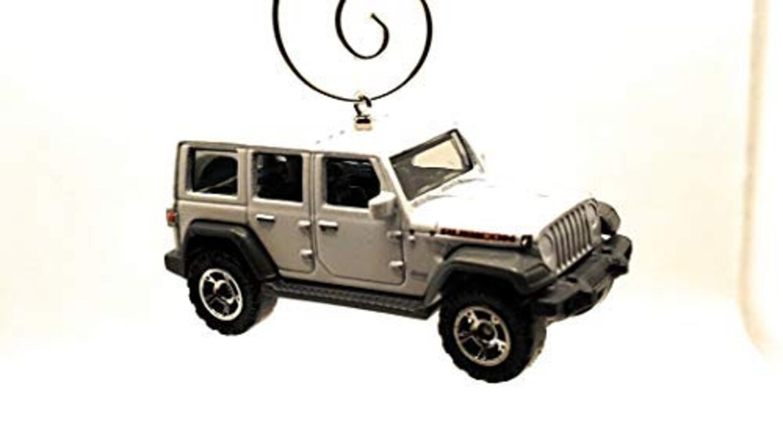 2018 for Jeep Wrangler JL Unlimited JLU Christmas Ornament Etsy