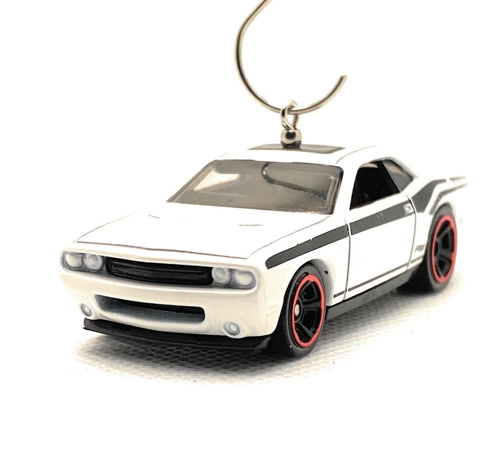 2008 Dodge Challenger Christmas Ornament 1:64 White | Etsy