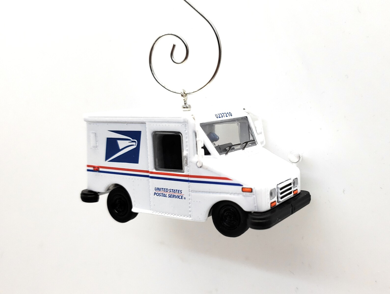 Mail Truck Post Office Postal Custom Christmas Ornament 164 Etsy