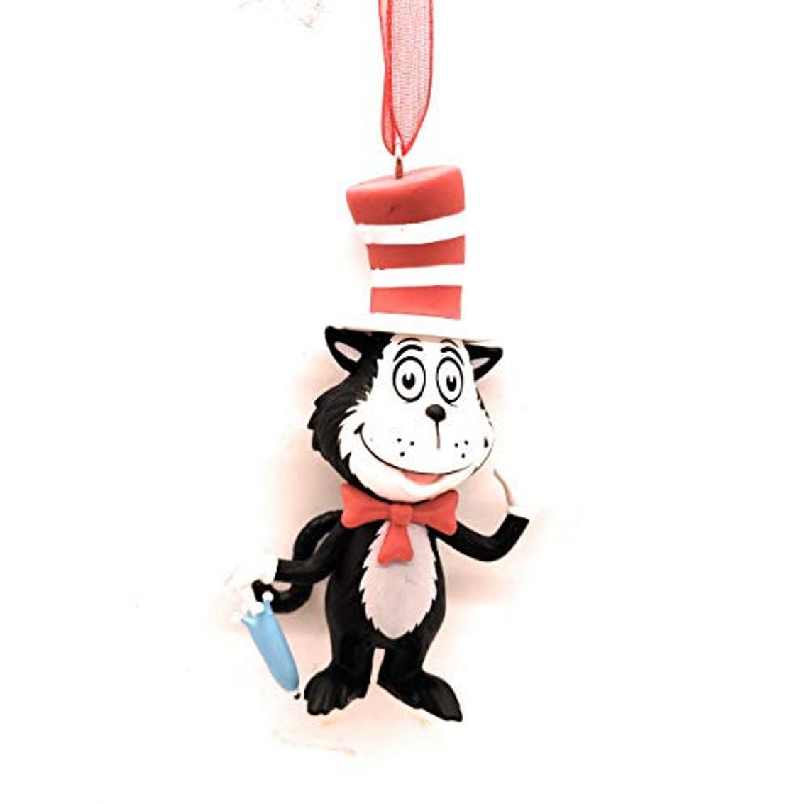 Dr. Seuss Cat in The Hat Custom Christmas Ornament Etsy