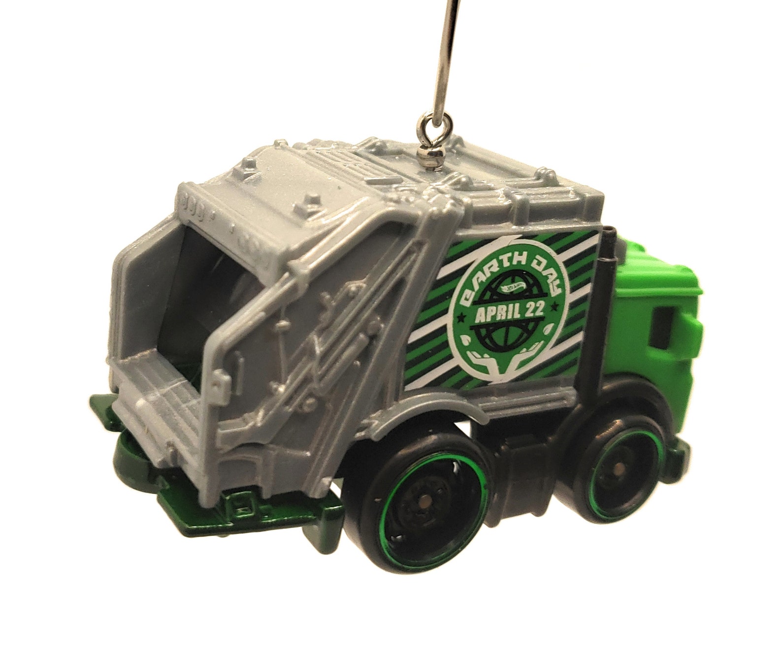 Total Disposal Garbage Trash Truck Christmas Ornament 164 Etsy