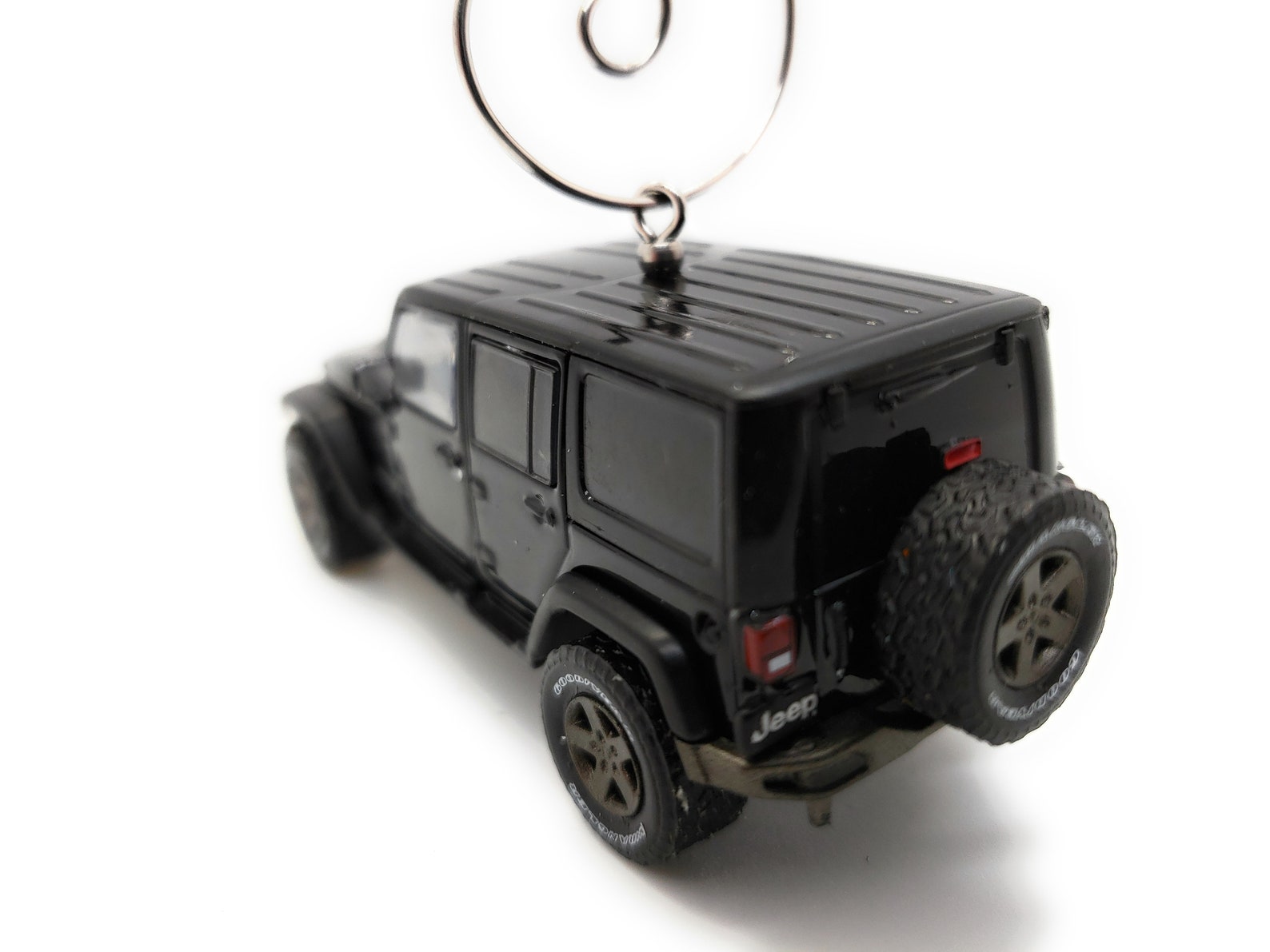 2016 Jeep Wrangler JK Unlimited SUV Custom Christmas Ornament Etsy