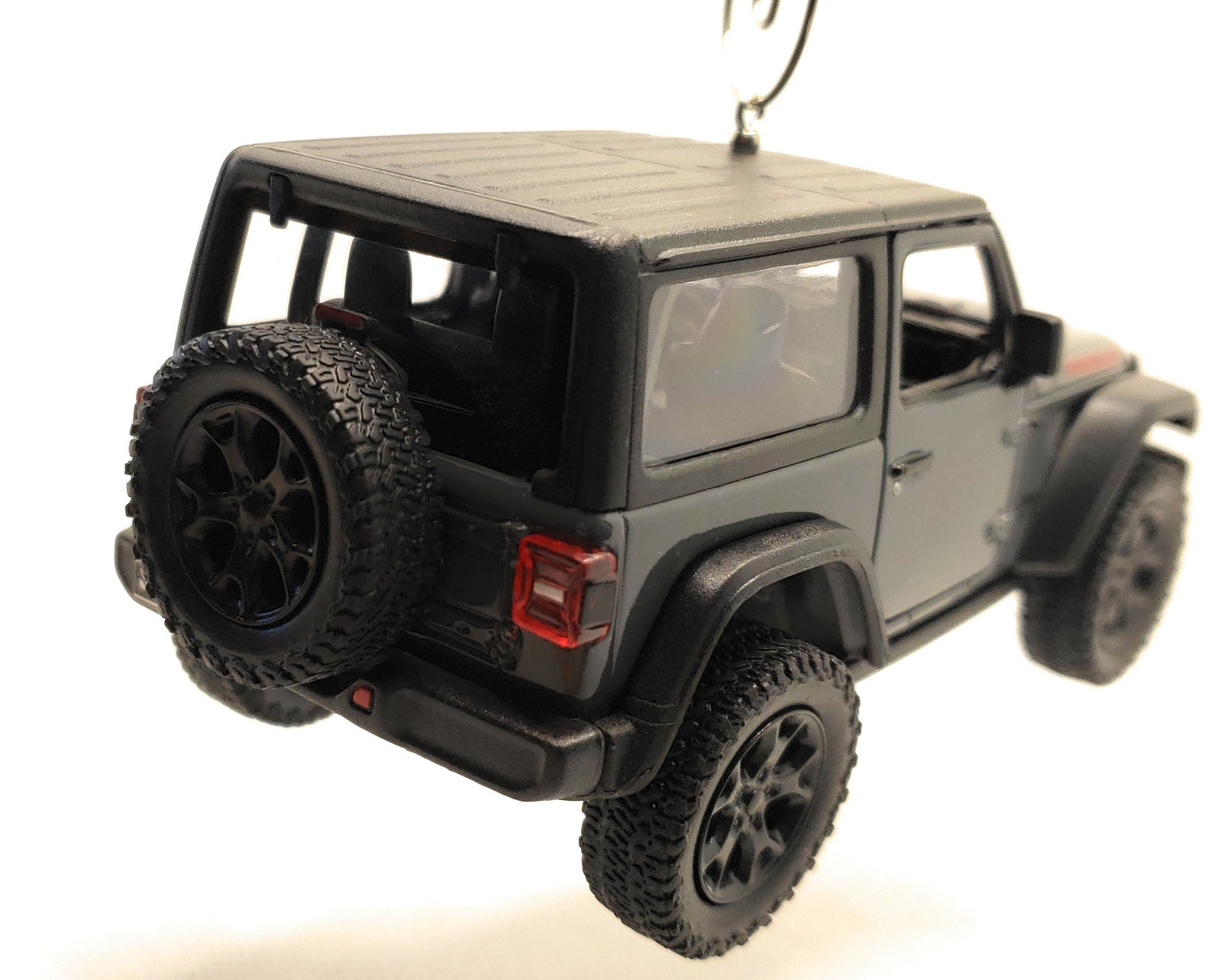For Jeep Wrangler JK with Top SUV Large Christmas Ornament | Etsy