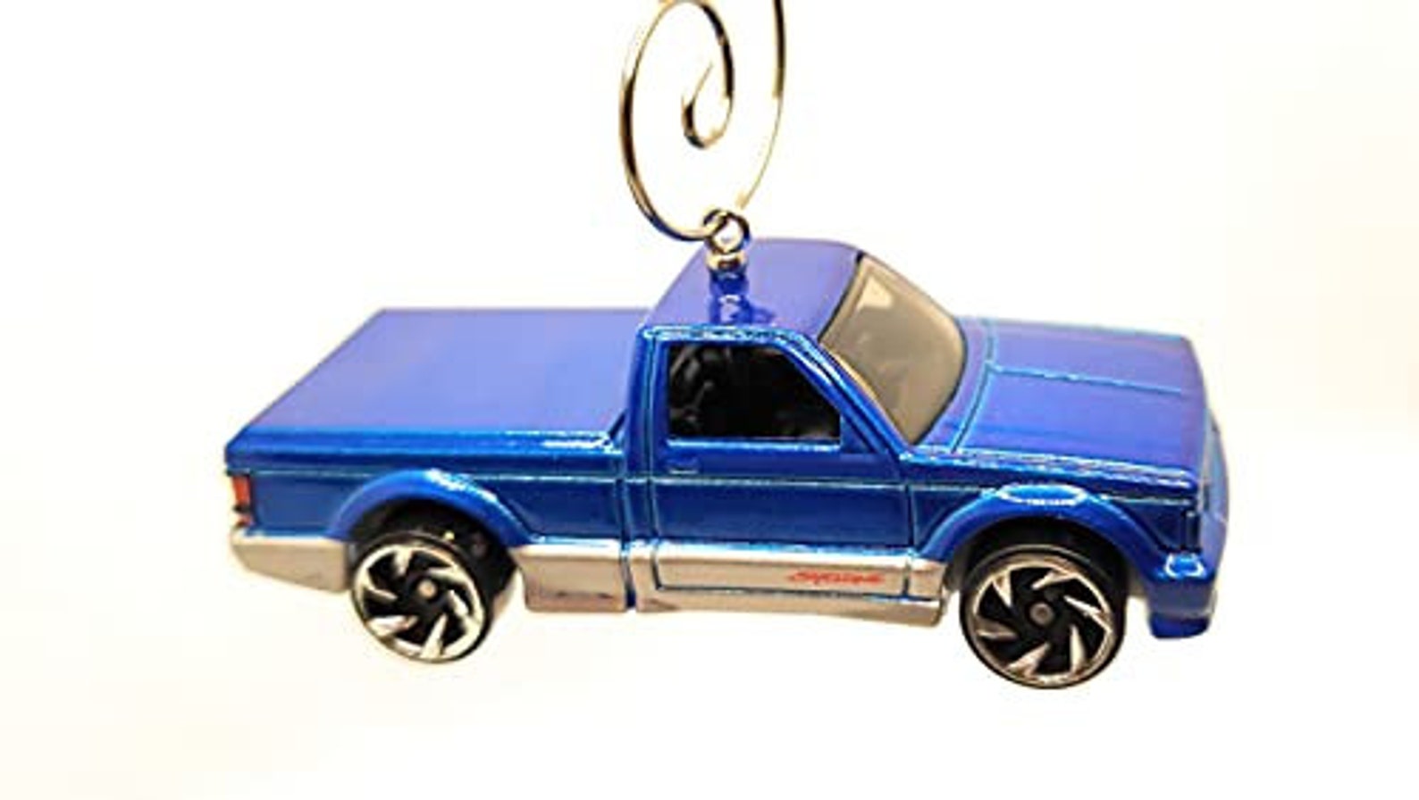 1991 GMC Syclone Truck Christmas Ornament 164 Blue Etsy
