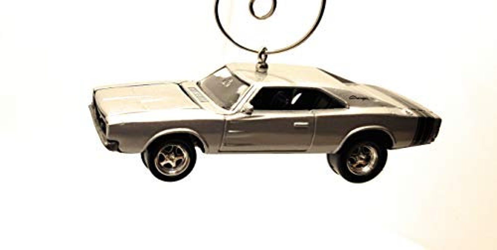 Dodge Charger Christmas Ornament 