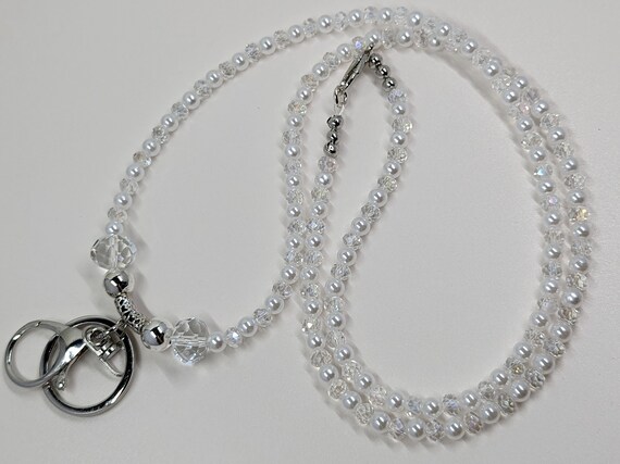 Fashion accessory deals keychain necklace