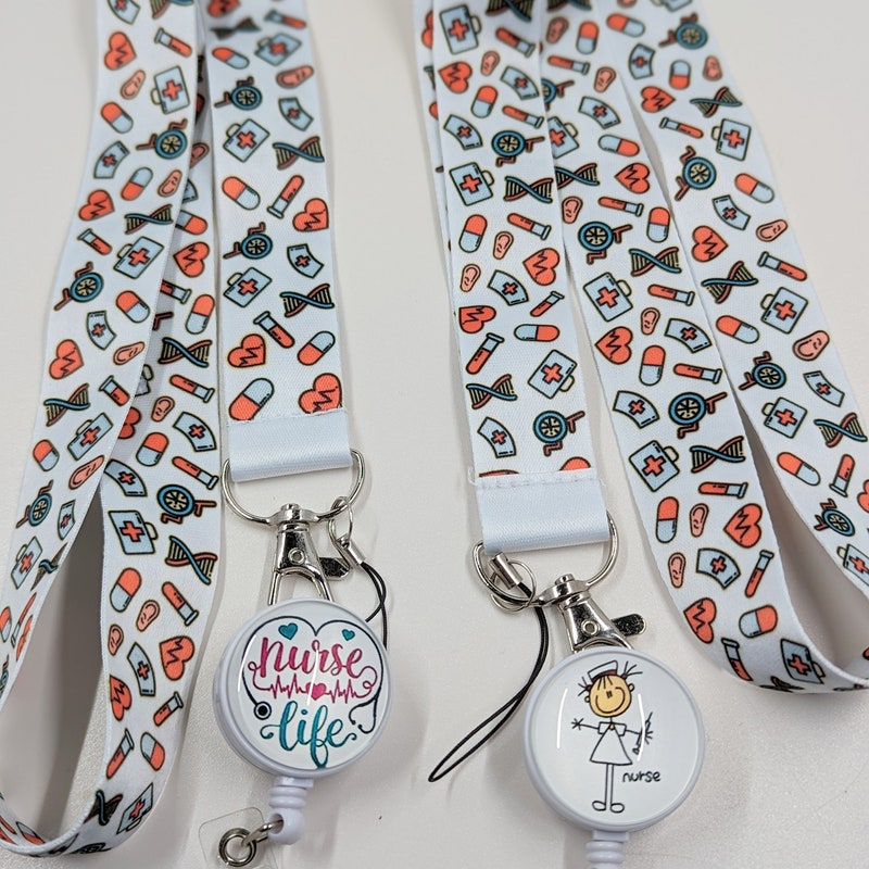 Medical Lanyard - Etsy