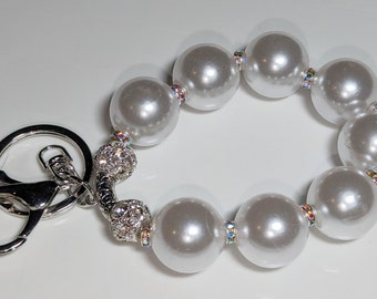 Portachiavi Gufo Con Strass E Cristalli - Ciondolo Per Borsa In Lega Di Zinco, Regalo Per Donne E Ragazze, Blu