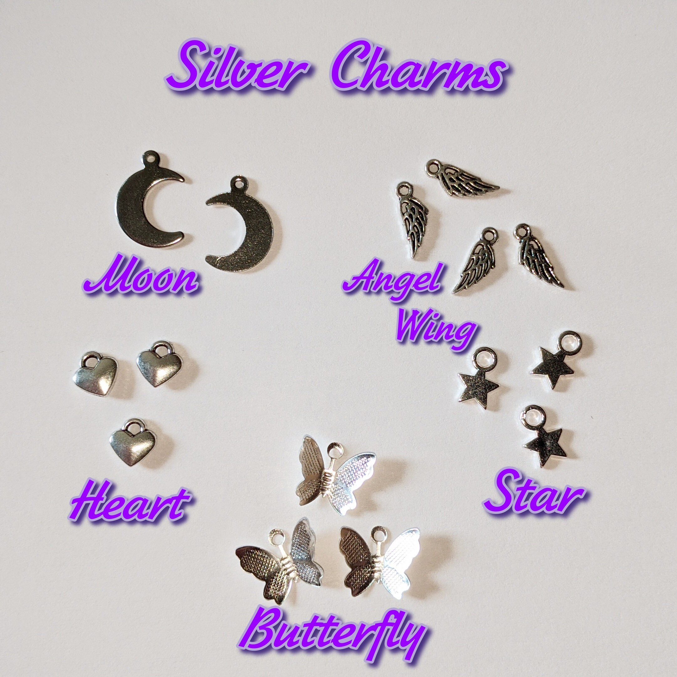 Cell Phone Charm Dust Plug 3.5mm Audio Jack or Strap AB