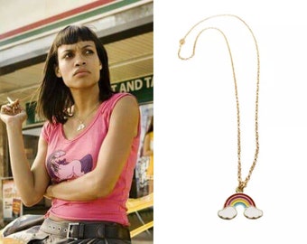 Abernathy Rosario Dawson from Quentin Tarantino Death Proof Movie Replica Necklace Halloween Costume Cosplay