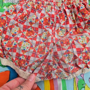Vintage Children's Red Playsuit