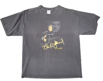 Vintage Neil Diamond Black Tshirt Men's XL
