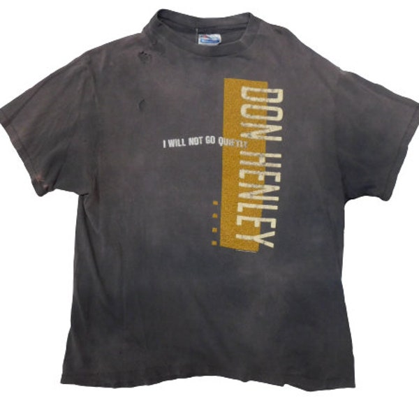 Don Henley I Will Not Go Quietly Don Henley - Etsy