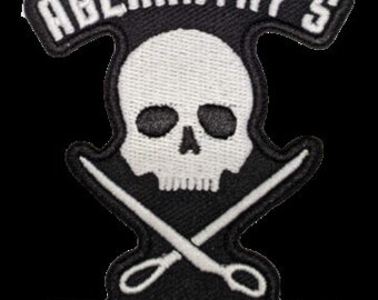 Abernathy's Skull and Scissors Patch