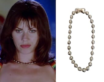 Movie Replica The Waterboy 'Vicki Vallencourt' Necklace