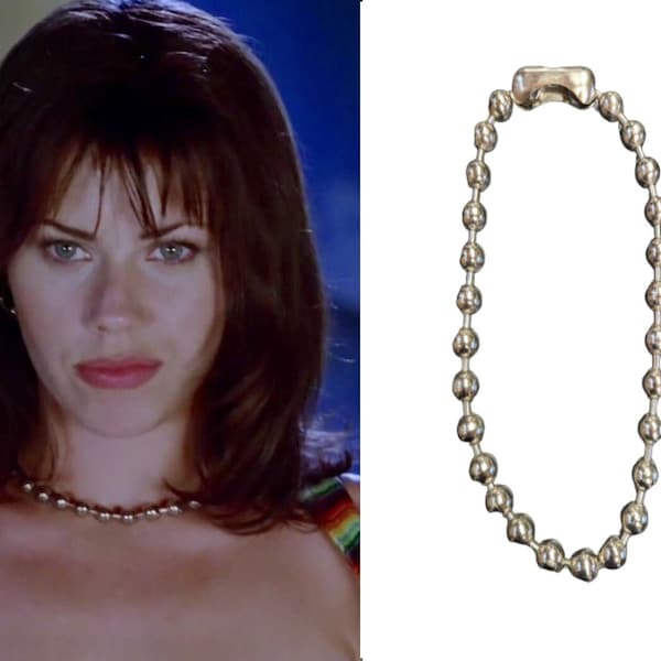 Movie Replica The Waterboy 'Vicki Vallencourt' Necklace