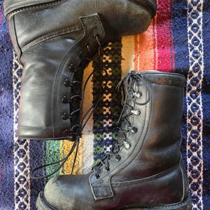 90s Military Boots - Etsy