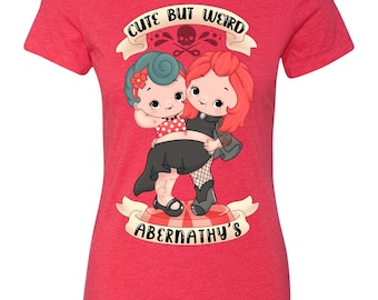 Abernathy's Cute But Weird Red Women's T-Shirt