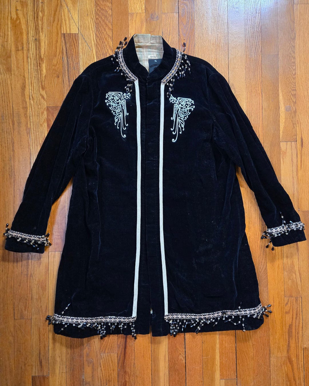 Old Faith Robe Antique 1900s Embellished Odd Fellows Isaac Robe - Etsy
