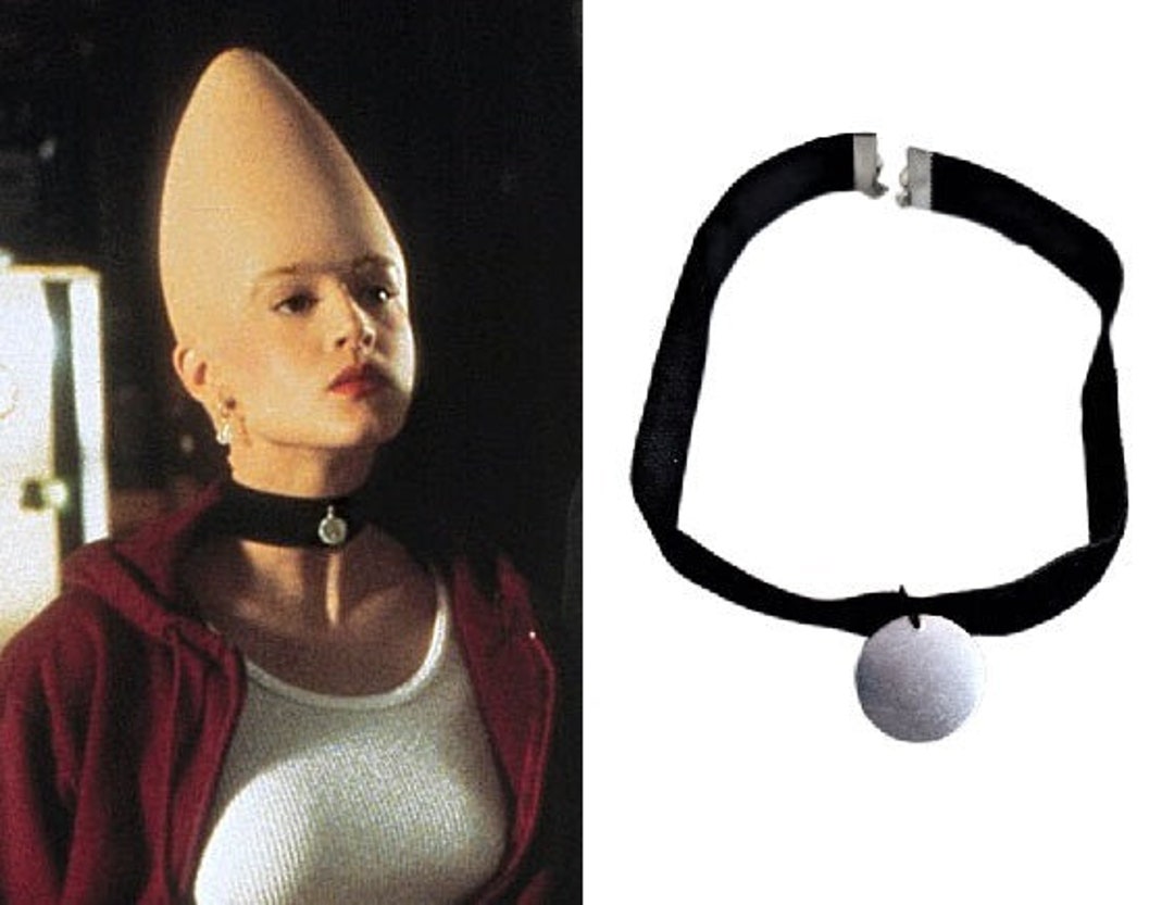 Movie Replica Coneheads 'connie' Conehead Necklace SNL 1980's Halloween