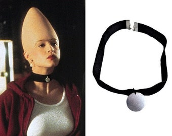 Movie Replica Coneheads 'Connie' Conehead Necklace SNL 1980's Halloween Costume Cosplay