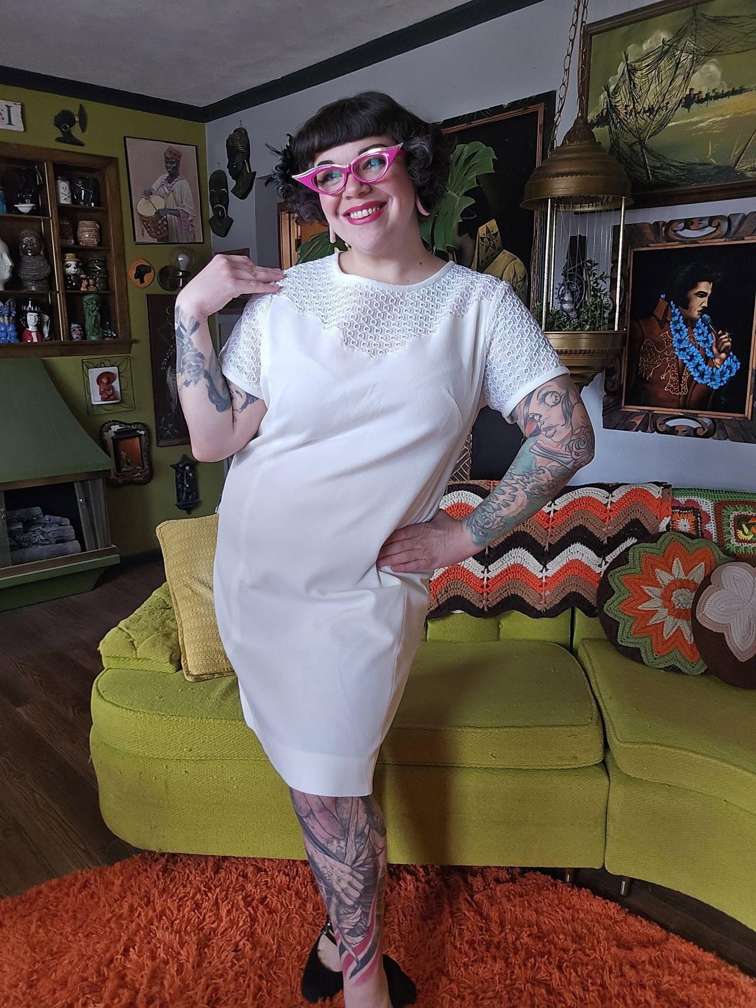 Short Wedding Dress 60s - Etsy Short Wedding Dress 60s - Etsy