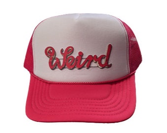 Abernathy's Weird Trucker Hat