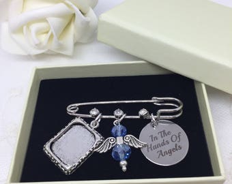 Bridal Boquet Charm Grandpa Memory Frame Photo Locket Small Grandpa Memory Frame Photo Locket Small