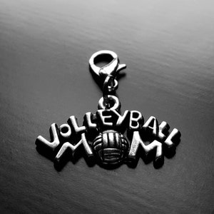 Volleyball Mom Charm-Gift Ideas for Women
