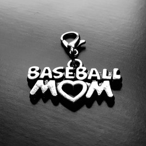 Baseball Mom Charm-Gift Ideas for Women