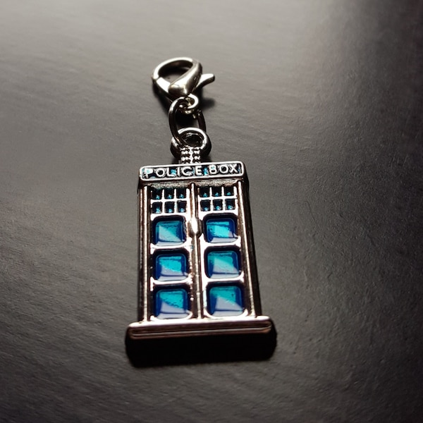 Tardis Dangle Charm-Gift Ideas for Women