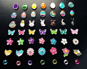 Spring & Easter Floating Charm for Floating Lockets-1-Piece-Gift Ideas for Women