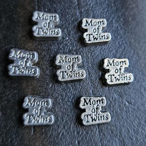 Mom of Twins Floating Charm for Floating Lockets