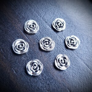 Vintage Flower Floating Charm for Floating Lockets-Vintage-Style-1 Piece-Gift Idea