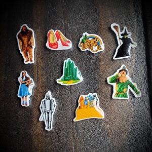 Movie Character Floating Charm for Floating Locket-Wizard of Oz-1 Piece-Choose from 9 Designs-Flatback-Acrylic/Resin Movie Theme Charm Idea
