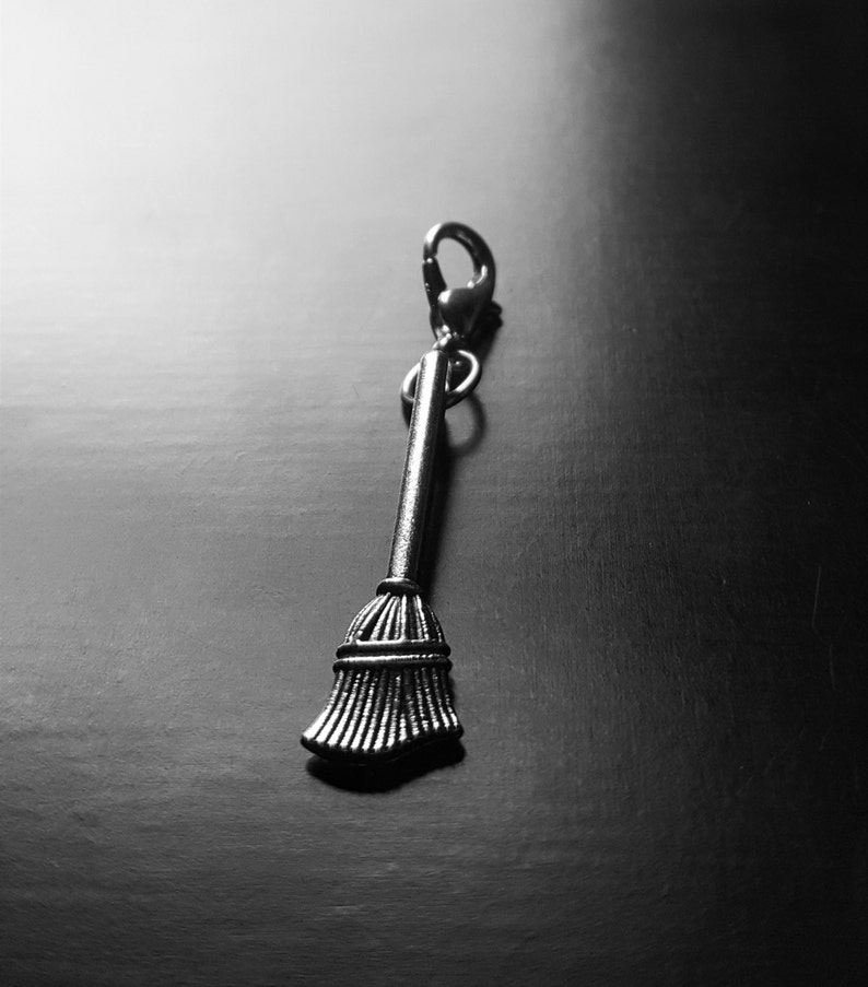 Broom Charm-Gift Idea image 1