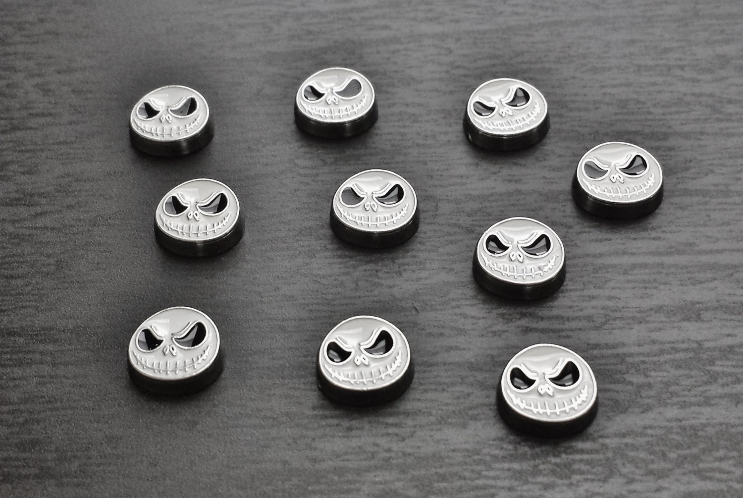 Jack Floating Charm for Floating Lockets-Skellington-1 Piece-8mm-Flat…