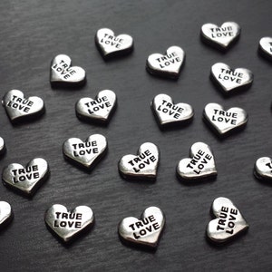 True Love Floating Charm for Floating Lockets-1 Piece-Gift Idea for Women