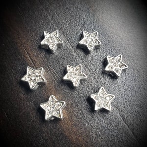 Star Floating Charm: 6mm Locket Filler (1 Piece)