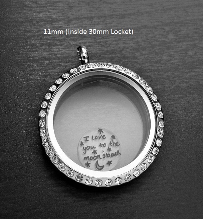 Personalized Floating Charm for Floating Etsy