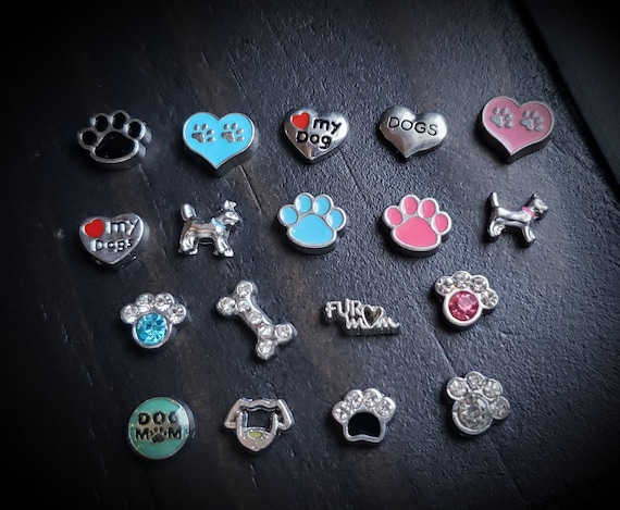Mini charms for floating lockets sale