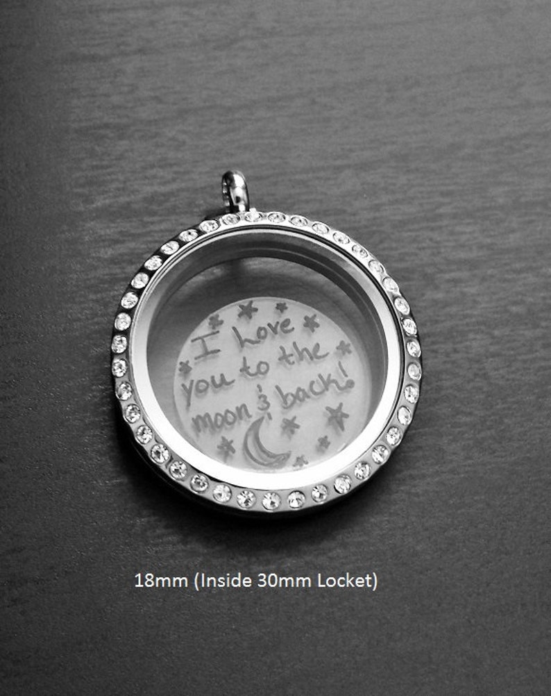 Personalized Floating Charm for Floating Etsy