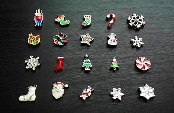 Mini charms shop for floating lockets