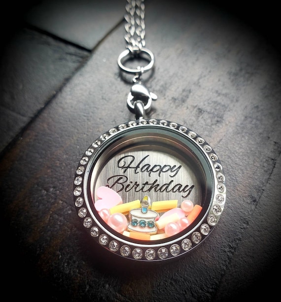 Birthday locket deals