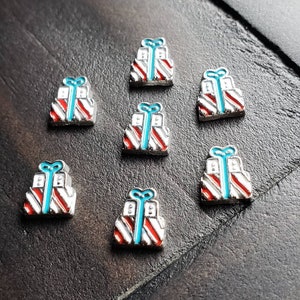 Present Charm for Floating Lockets-1 Piece-Gift Idea